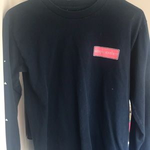 Navy simply southern long sleeve youth medium